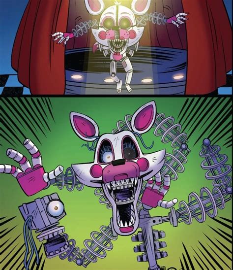 are mangle and funtime foxy the same